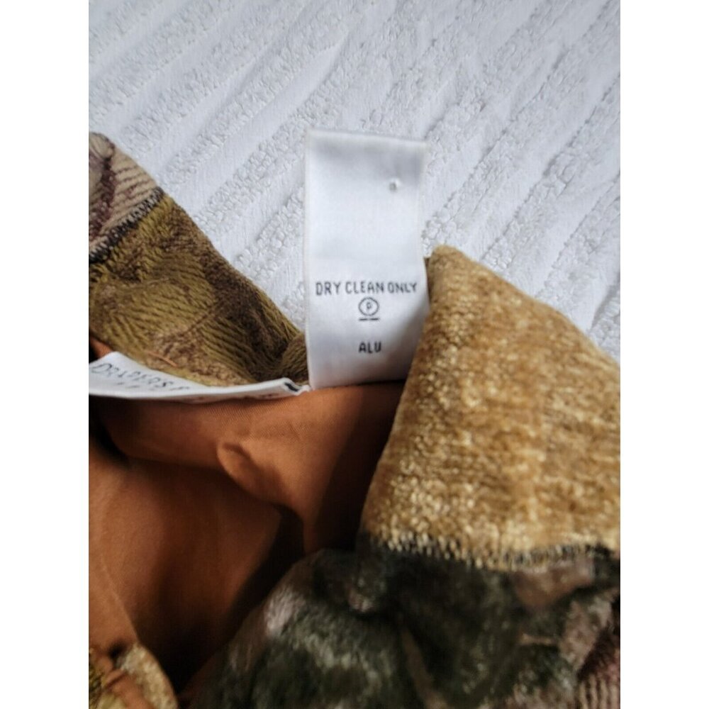 Draper's & Damon's Women's Patchwork Collared But… - image 4